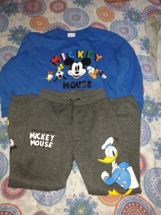 Chándal Mickey Mouse y Amigos Talla 7-8
