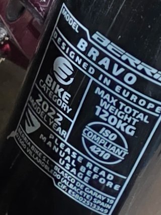 Berria Bravo Carbono Bicicleta Montaña