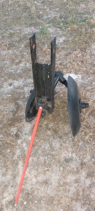 Caballonadora de discos