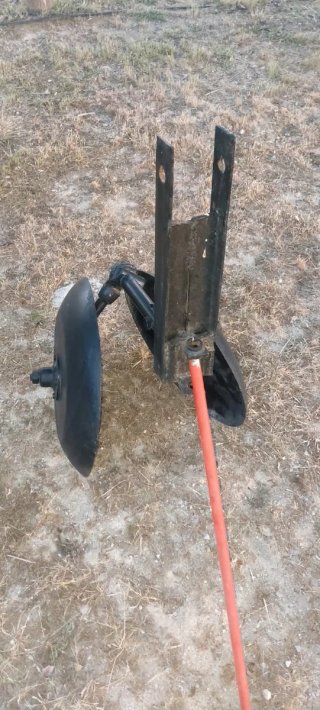 Caballonadora de discos