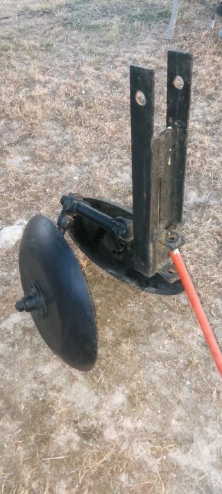 Caballonadora de discos