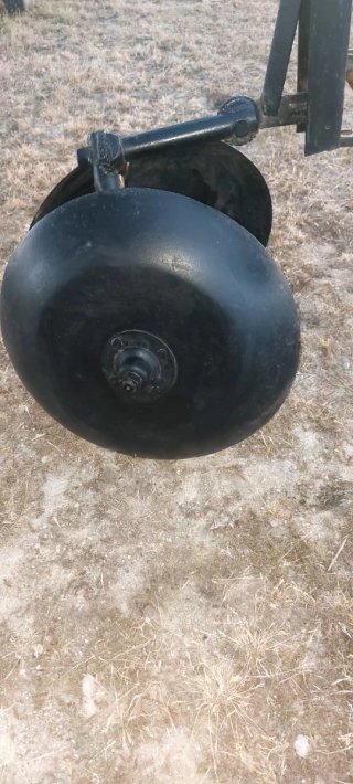 Caballonadora de discos
