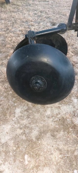 Caballonadora de discos