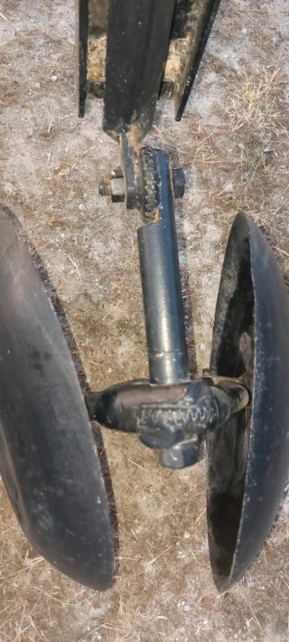 Caballonadora de discos