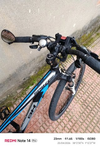 Bicicleta BH Aluminio con Suspensión
