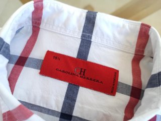 Camisa Hombre Carolina Herrera Talla 15,5 S