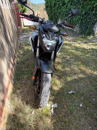 Honda CB 500F ABS Naked Gris/Negra