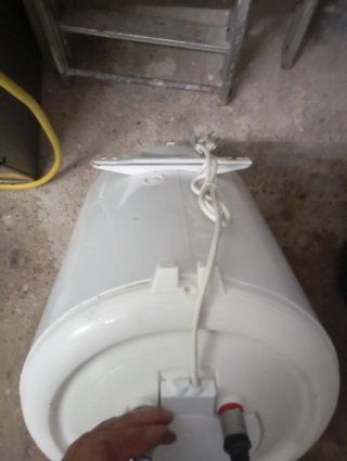 Termo eléctrico 50L