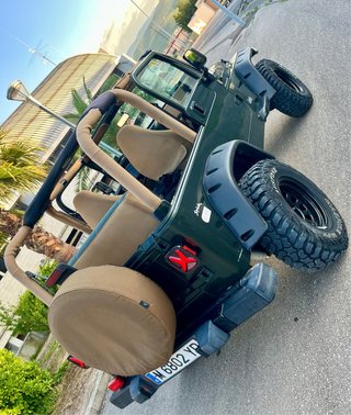 Jeep Wrangler 1999