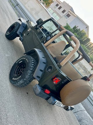 Jeep Wrangler 1999