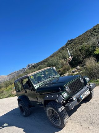 Jeep Wrangler 1999