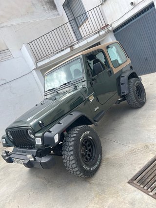 Jeep Wrangler 1999