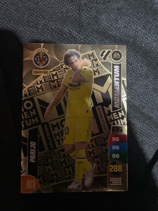Carta Futbolista Momentum Parejo