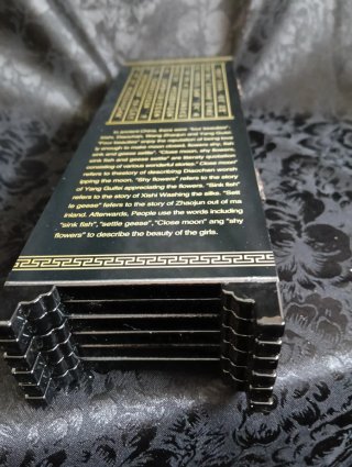 Rebajado Biombo de sobremesa decorativo