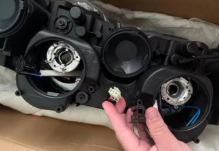 Faro Delantero Yamaha R1 2012-2014
