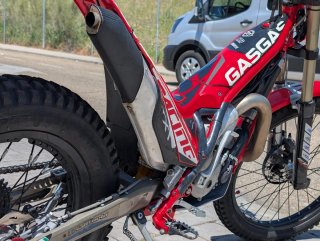 GAS GAS TXT 300 RACING 2018 Roja