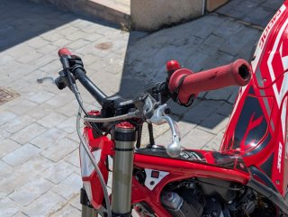 GAS GAS TXT 300 RACING 2018 Roja