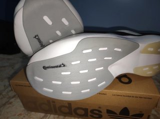 Adidas Adizero Zapatillas Blancas Negras