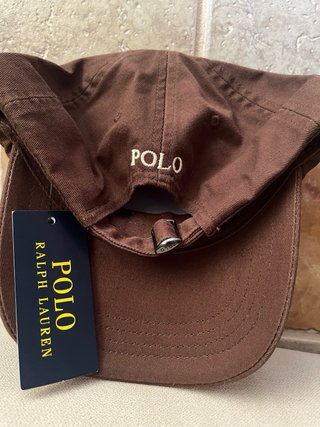 Gorra Polo Ralph Lauren Marrón