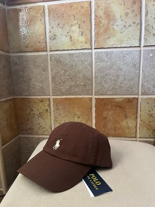 Gorra Polo Ralph Lauren Marrón
