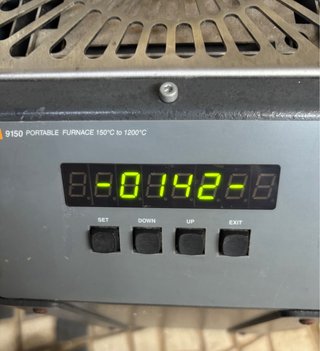 Forno Fluke 9150 Portátil