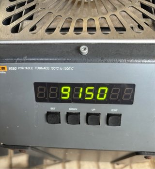Forno Fluke 9150 Portátil