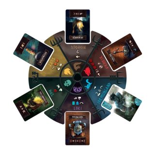 Juego de mesa Yggdrasil Chronicles sin abrir