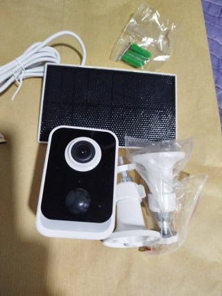 Cámara Vigilancia Solar Wifi 4G