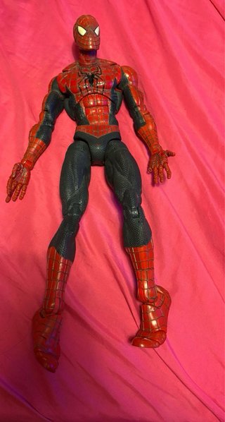 Muñeco Spiderman Articulado