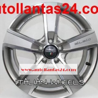345 Kit 4 llantas para volvo jaguar ford