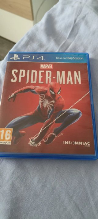 Marvel Spider-Man PS4 Juego