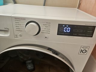 Lavadora Secadora LG 9/5 kg Blanca