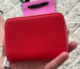 Cartera Tous Roja Cremallera Oso