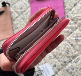 Cartera Tous Roja Cremallera Oso