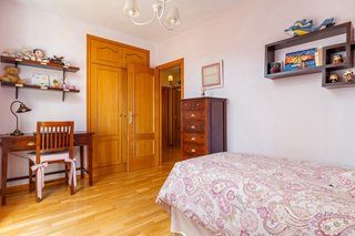 Dormitorio juvenil Banak madera maciza Teca