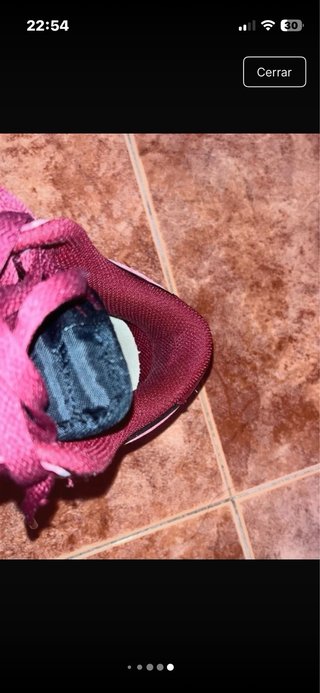 Nike Dunk Rojo y Negro