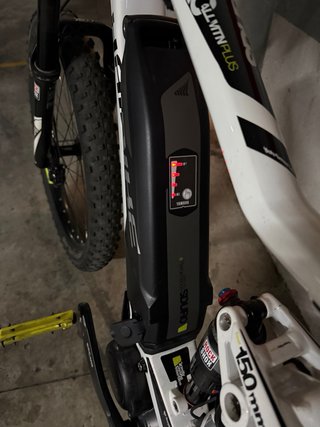 Bicicleta Haibike Sduro Allmountain Eléctrica. L