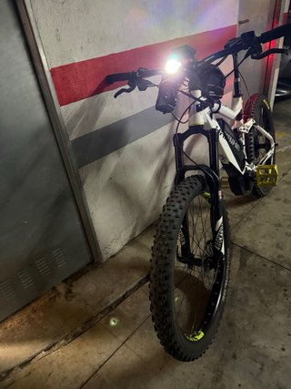 Bicicleta Haibike Sduro Allmountain Eléctrica. L