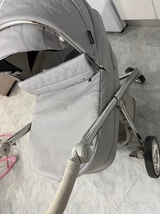 Carrito Bebé Bebecar Gris