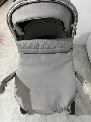 Carrito Bebé Bebecar Gris