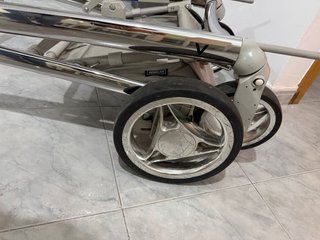 Carrito Bebé Bebecar Gris