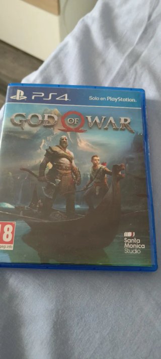 God of War PS4 (PlayStation 4) Acción