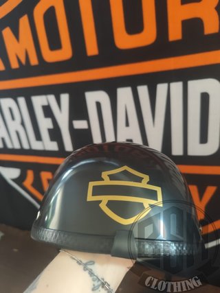 Casco scodella nero