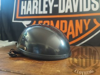 Casco scodella nero