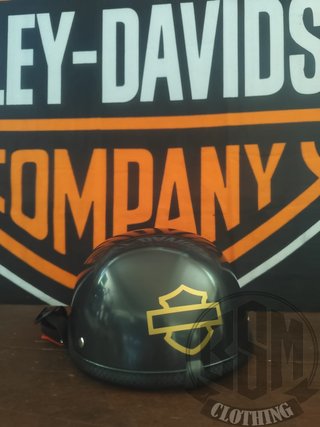 Casco scodella nero