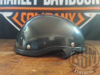 Casco scodella nero