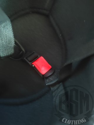 Casco scodella nero