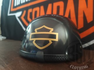 Casco scodella nero