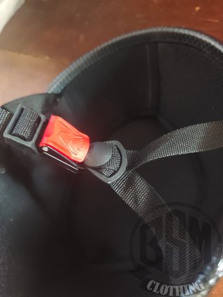Casco scodella nero