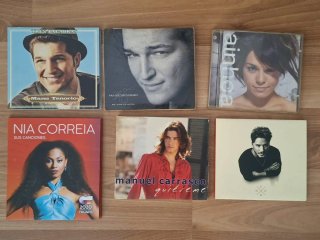 Lote CDs y DVDs música